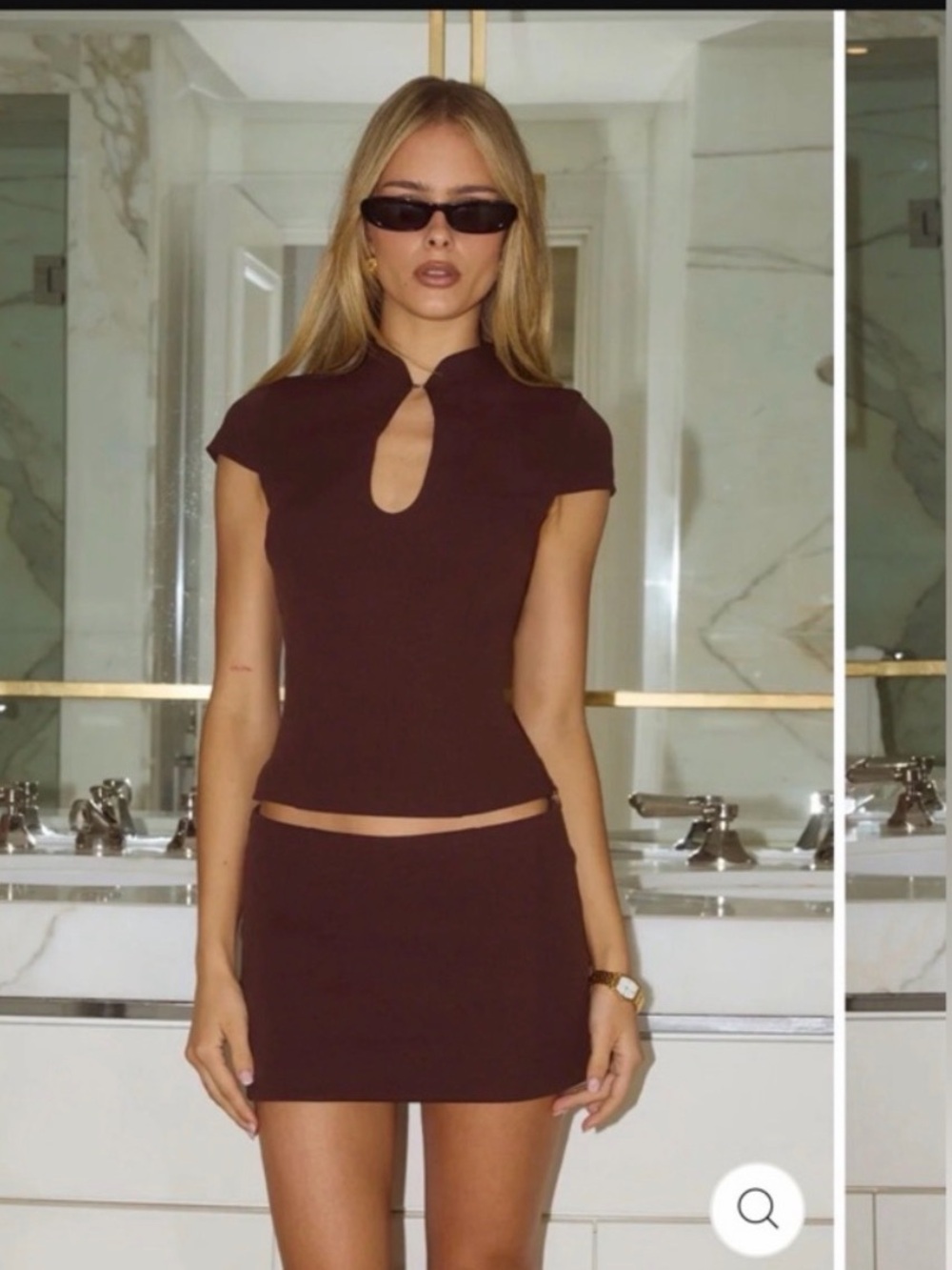 JAUS VIENO MINI SKORT